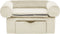 vidaXL - Hondenbank - met - lade - 75x50x38 - cm - pluche - crèmekleurig