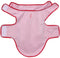 vidaXL - Hondenregenjas - met - reflecterende - strips - polyester - rood - XXS