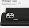 Accezz Premium Leather Slim Bookcase - iPhone 13 Pro Max - Echt Nappa leer - Zwart