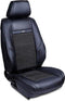 Luxe stoelhoes model R1 - Zwart - per 1 stuk