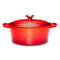 Le Creuset Signature Braadpan - 4,2 l - 24 cm - Kersenrood