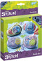 Totum Disney Stitch - Rock Art knutselset - 4 stenen 5 kleuren verf 400+ glinstersteentjes