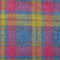 Brillenetui Multi Colour - Harris Tweed - Metalen Clip - Glen Appin of Scotland