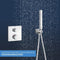 GROHE Precision - Inbouw douchesysteem - Hoofddouche 310 mm en handdouche - Chroom