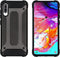 iMoshion Hoesje Geschikt voor Samsung Galaxy A70 Hoesje - iMoshion Rugged Xtreme Backcover - Zwart