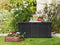 Keter Marvel Plus Opbergbox - 270L - 116,7x44,7x57cm - Antraciet