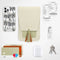Telefoontasje Dames Crossbody - Selencia Telefoontasje Elegance Tassle - Universeel Schoudertasje telefoon - Groen