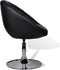 vidaXL - Barstoelen - 2 - st - kunstleer - zwart