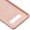 Accezz Samsung Galaxy S10+ - Liquid Silicone Backcover - Schokabsorberend - Roze