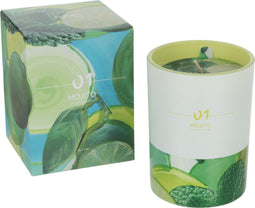 J-Line geurkaars Mojito - small - 45H