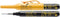 Pica Markeerstift 150/46 - Permanent - Verlengde tip - Zwart