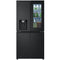 LG GMG860EPBE - Amerikaanse koelkast - Instaview No-Frost - Essence Black Steel