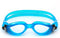 Aquasphere Kaiman - Zwembril - Volwassenen - Clear Lens - Blauw