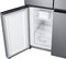 Samsung RF48A400EM9 - Amerikaanse koelkast - 91cm 488l nofrost RVS - Grijs