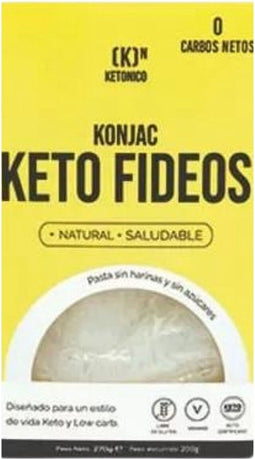 Noodles Ketonico Conscious Konjac (8 Stuks)