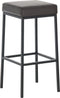 Barkruk Helsinki Kunstleer B80, Cognac