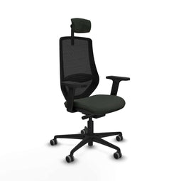 Bureaustoel Piqueras y Crespo D036G2W Zwart