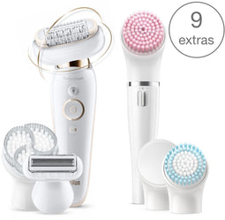 Braun Flex 9100 BS - Epilator - Flexibel hoofd en SensoSmart-technologie - Wit