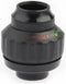 Post Moderne Balhoofdset - OT-903 Ahead 1 1/8 - Met stuurslot - Zwart
