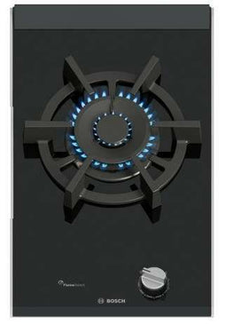 Bosch Serie 8 PRA3A6I10 - Gaskookplaat - Ingebouwd 30 cm - Zwart