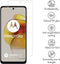 Selencia Motorola Moto G73 - Gehard Glas Screenprotector - 9H krasbestendig