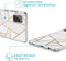 iMoshion Hoesje Geschikt voor Samsung Galaxy A41 Hoesje Siliconen - iMoshion Design hoesje - Wit / Meerkleurig / Goud / White Graphic