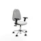 Bureaustoel Algarra AS Piqueras y Crespo B2D05RF Wit