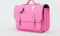 Own Stuff Lederen Boekentas Lagere school - Pink