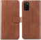 iMoshion Hoesje Geschikt voor Samsung Galaxy A03s Hoesje Met Pasjeshouder - iMoshion Luxe Bookcase - Bruin