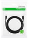 Ugreen US286 - USB Type-C kabel - Opladen en dataoverdracht 3A 3m - Zwart