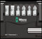 Wera 05056295001 - Bit-Check 7 Universal 1 - 7-delige bitset met krachtige magneet (1 stuk)