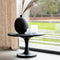Light & Living - Salontafel BICABA - Ø70x40cm - Zwart