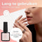 Moods Gellac 6-delige Set - Gel Nagellak - 8ML - The Nude Edition - Gellac Starterspakket - Nude Kleuren