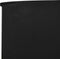 vidaXL - Windscherm - 5-panelen - 600x120 - cm - stof - zwart