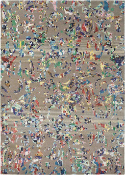 Brink en Campman - Yeti Avalanche 51804 Vloerkleed - 200x300 - Rechthoek - Laagpolig Tapijt - Modern - Meerkleurig