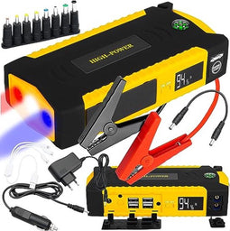Power Bank - Jump Starter16800mAh JS-19
