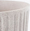 Mica Decorations Dante - Bloempot - H27 x Ø30 cm - Off white