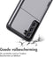 iMoshion Hoesje Geschikt voor Samsung Galaxy S21 FE Hoesje - Ruimte voor 2 pasjes - iMoshion Backcover met pasjeshouder - Grijs