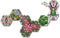 SES Beedz Art - Hex tiles Botanisch - 5000 strijkkralen - collage met strijkkralen en foto's - complete set met grondplaten en fotostickers