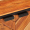 vidaXL - Schoenenkast - 67x38x65 - cm - massief - acaciahout