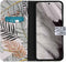 iMoshion Hoesje Geschikt voor Google Pixel 8 Pro Hoesje Met Pasjeshouder - iMoshion Design Softcase Bookcase - Meerkleurig / Glamour Botanic