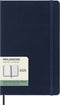 Moleskine 12 Maanden Agenda - 2025 - Wekelijks - Large - Harde Kaft - Saffier Blauw