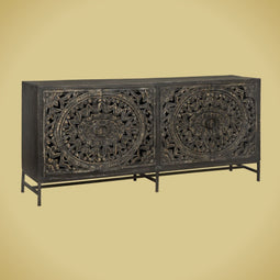 RENEW Casina Sideboard 4 drs. 200x45x90