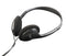 Gembird MHP-123 - On-Ear Koptelefoon - Geïntegreerde volume regeling - Zwart