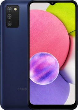 Samsung Galaxy A03s - 32GB - Blauw