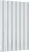 vidaXL - Dakpanelen - 12 - st - 60x36 - cm - gepoedercoat - staal - bruin