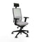 Bureaustoel Piqueras y Crespo 2D066G1 Lichtgrijs