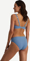 Beachlife Infinity - Multiway bikinitop - Voorgevormde cups met beugel - Blauw