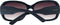 Ted Baker TB1183 011 Zonnebril - Dames - Zwart