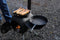 The Windmill Cast Iron - Skillet XL met steel - Gietijzer - ⌀31,5 cm